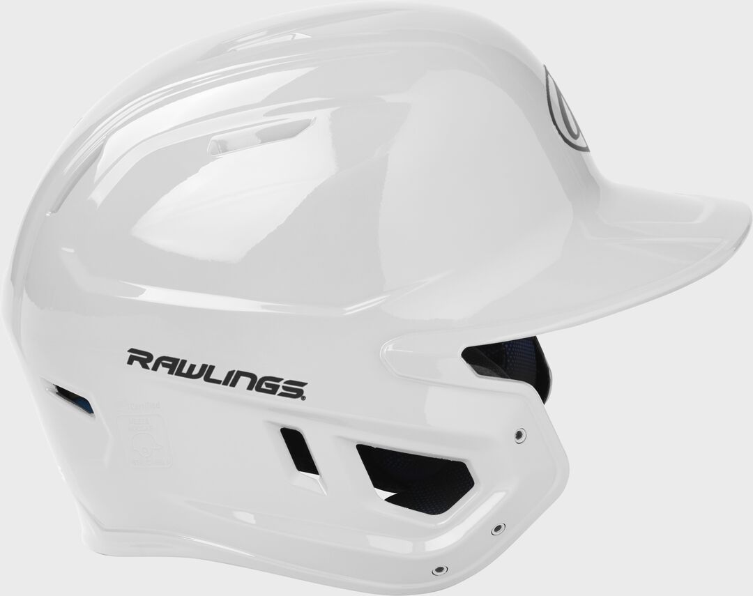 Rawlings Mach Gloss Batting Helmet Senior & Junior Sizes - Rawlings