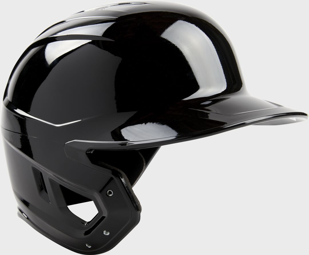 Mach Single Ear Left Handed Batting Helmet - Rawlings