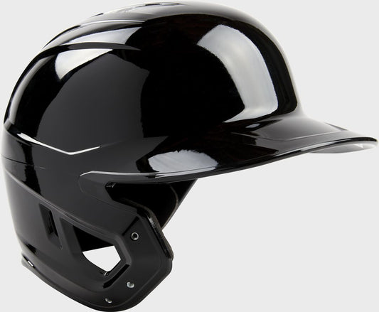 Mach Single Ear Left Handed Batting Helmet - Rawlings