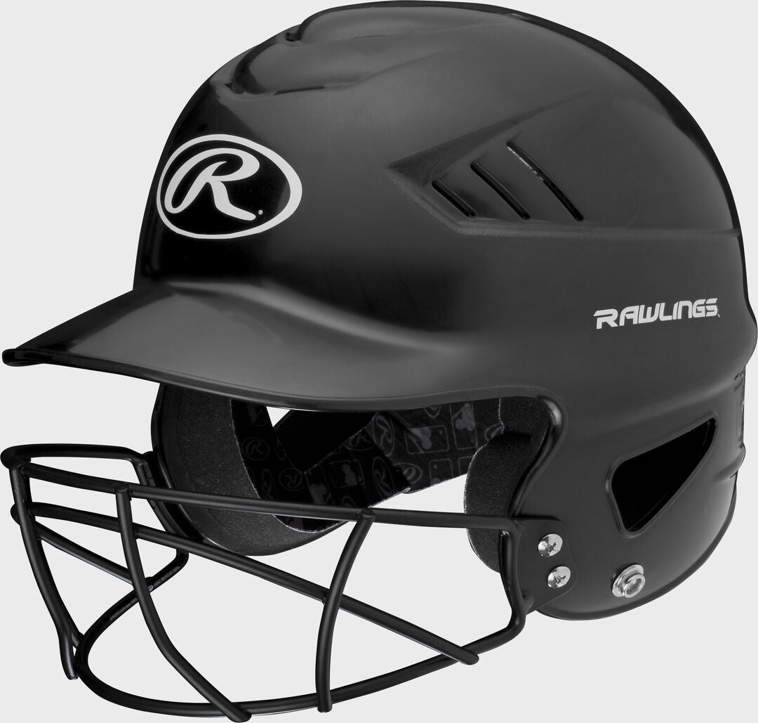 Coolflo Batting Helmet with Facemask - Rawlings