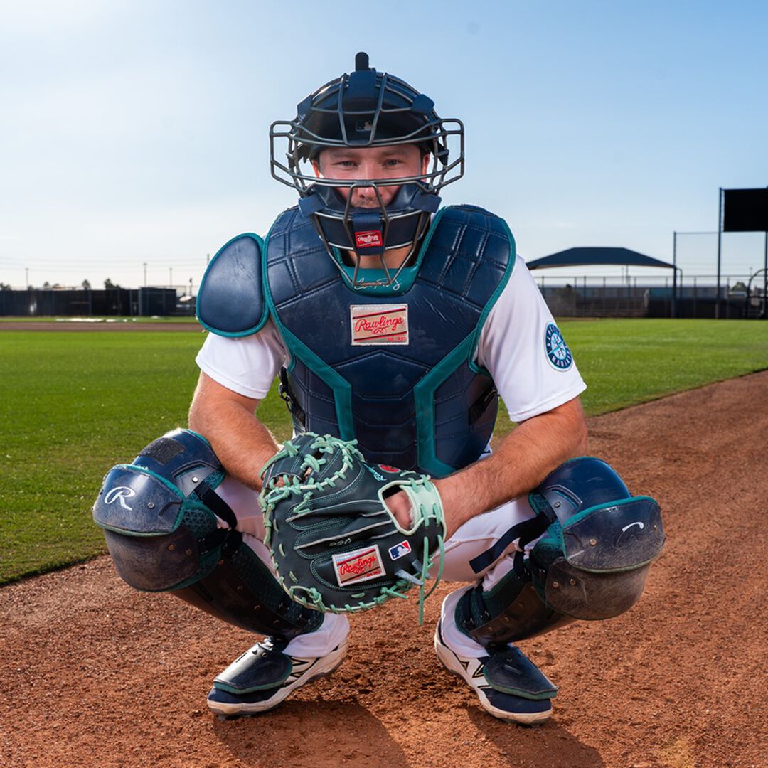 Mach Pro Series Catcher's Set - Rawlings