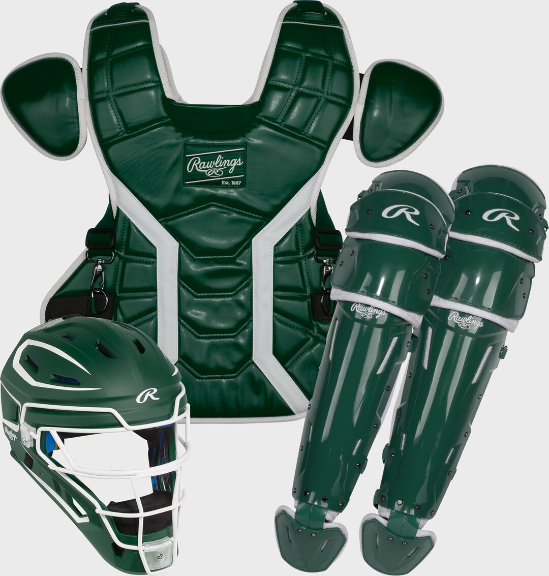 Dark Green,S