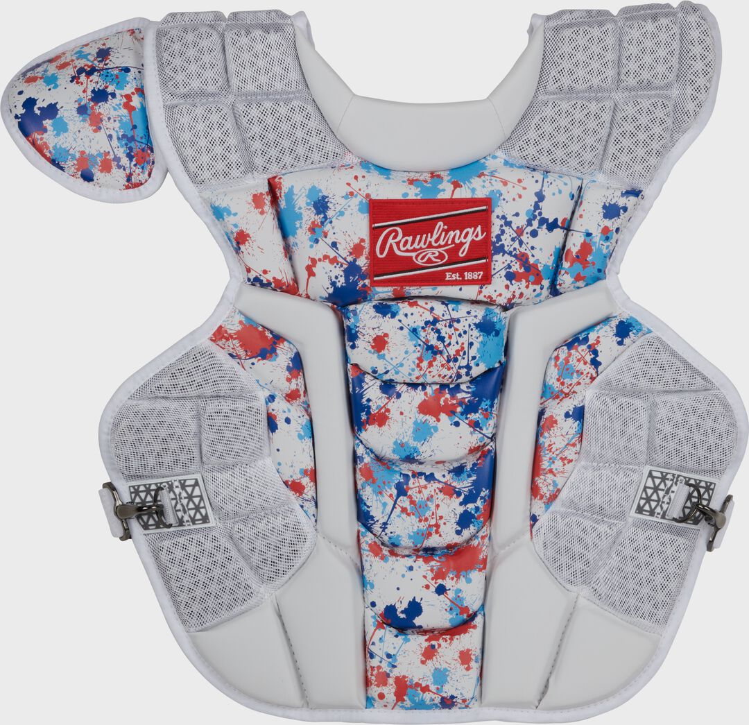 Limited Edition Mach USA Spatter Catcher's Gear Set Adult Intermediate Youth - Rawlings