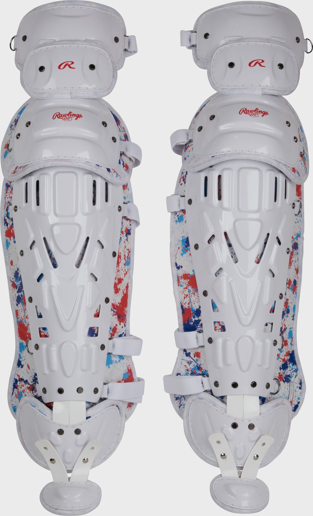Limited Edition Mach USA Spatter Catcher's Gear Set Adult Intermediate Youth - Rawlings