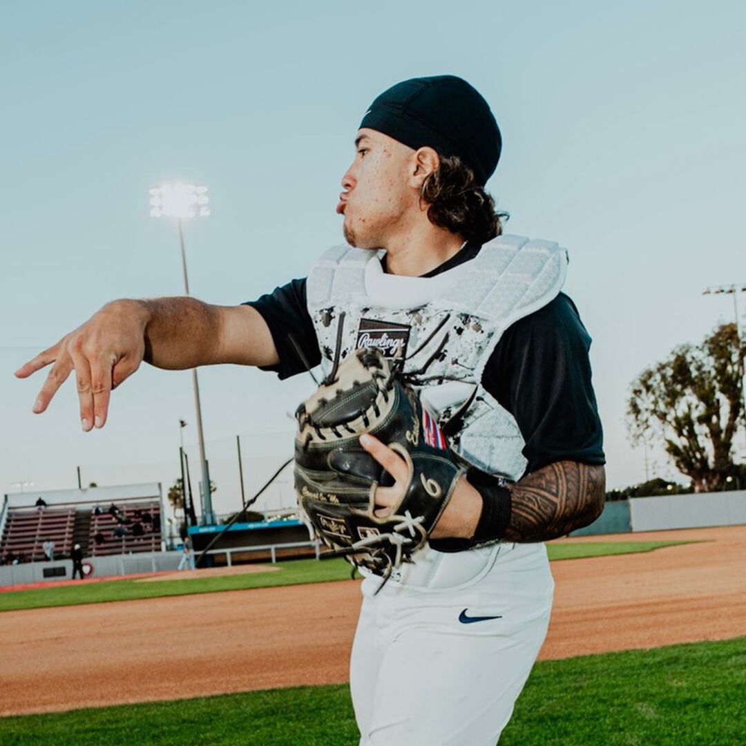Limited Edition Mach Black Spatter Catcher's Gear Set Adult Intermediate Youth - Rawlings