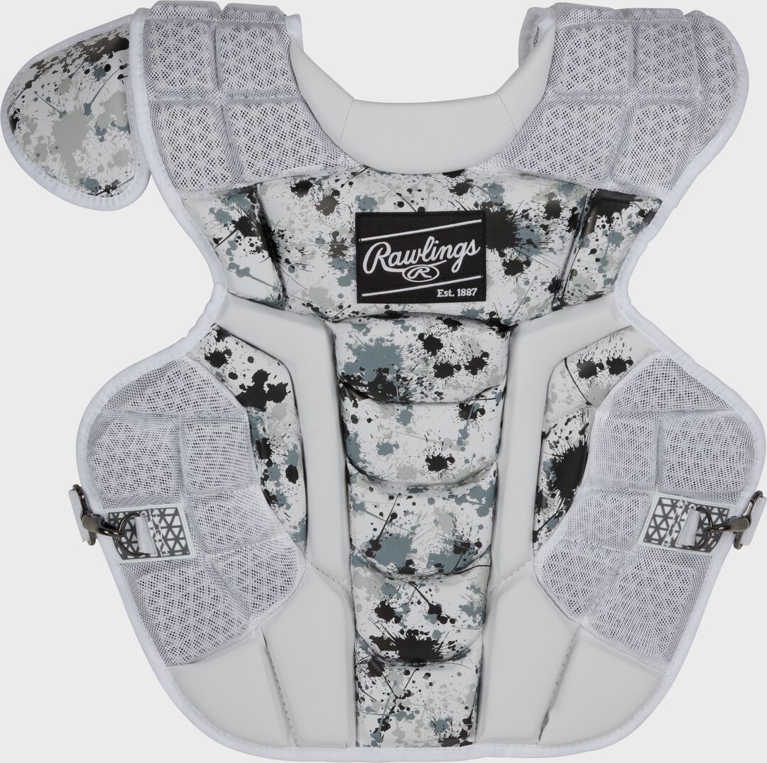 Limited Edition Mach Black Spatter Catcher's Gear Set Adult Intermediate Youth - Rawlings