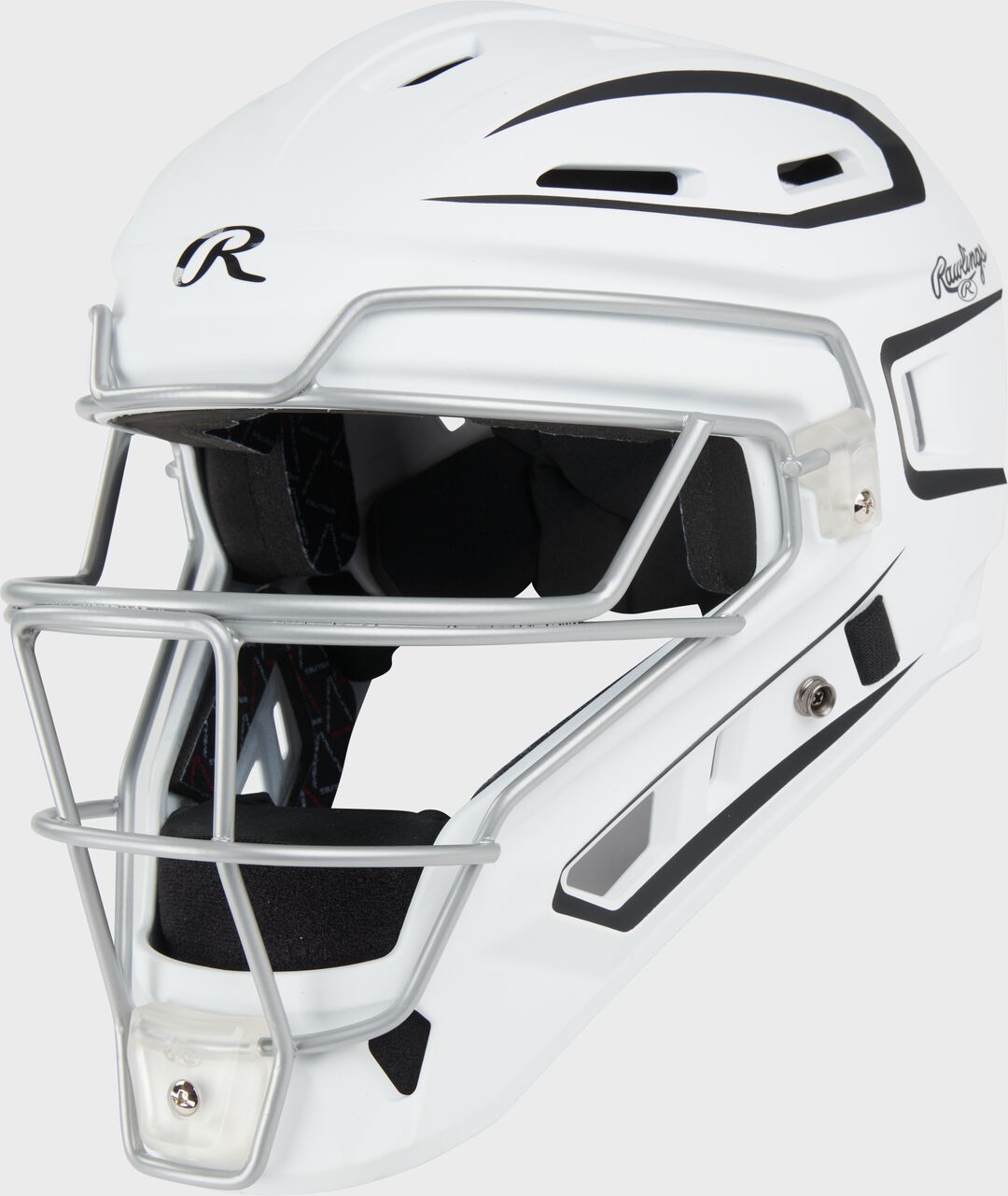 Limited Edition Mach Black Spatter Catcher's Gear Set Adult Intermediate Youth - Rawlings