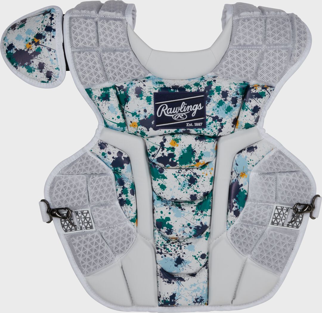 Limited Edition Mach Navy Spatter Catcher's Gear Set Adult Intermediate Youth - Rawlings