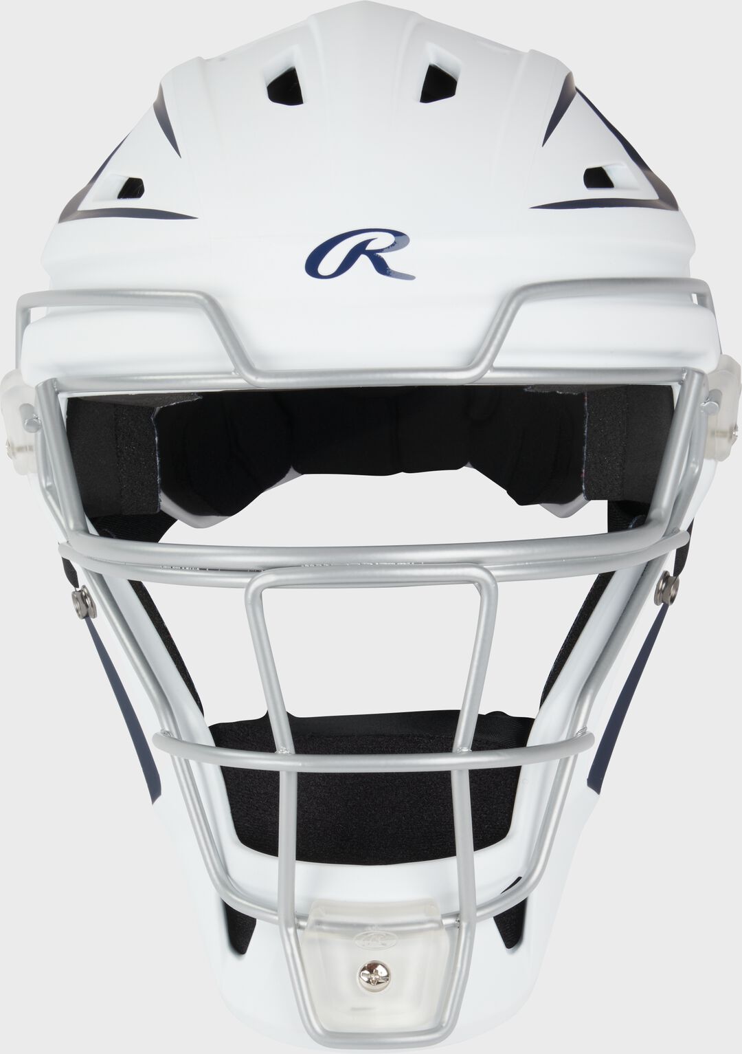 Limited Edition Mach Navy Spatter Catcher's Gear Set Adult Intermediate Youth - Rawlings