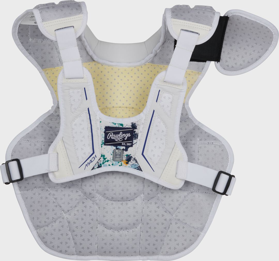 Limited Edition Mach Navy Spatter Catcher's Gear Set Adult Intermediate Youth - Rawlings