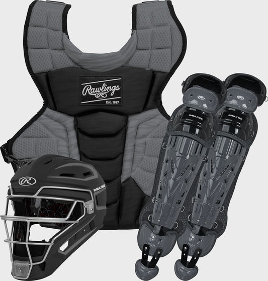 Rawlings Velo 2.0 Catcher's Gear Set Adult Intermediate Youth - Rawlings