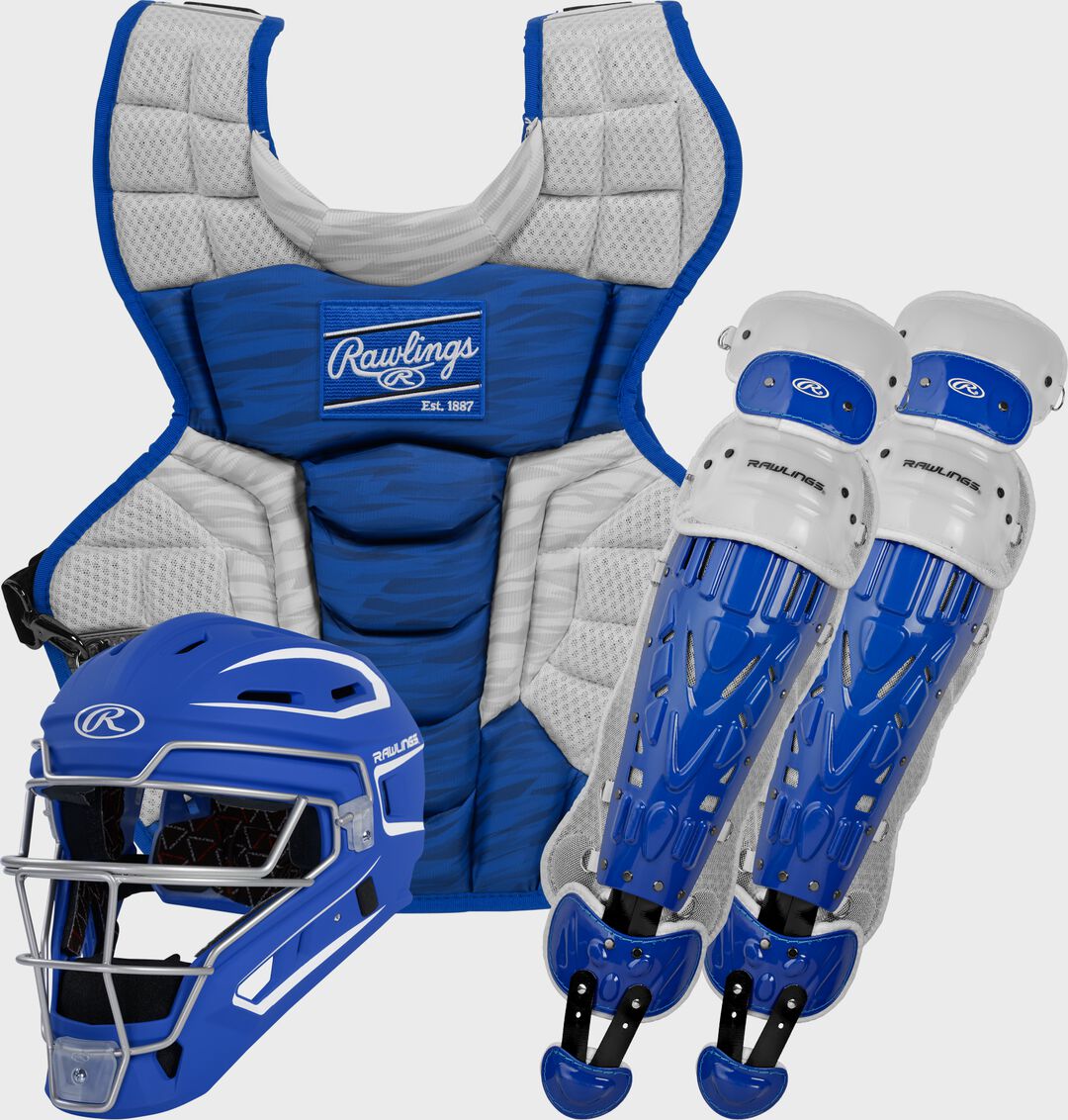 Rawlings Velo 2.0 Catcher's Gear Set Adult Intermediate Youth - Rawlings