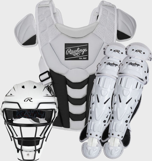 Velo Fastpitch Catcher's Gear Set Small Medium Large - Rawlings