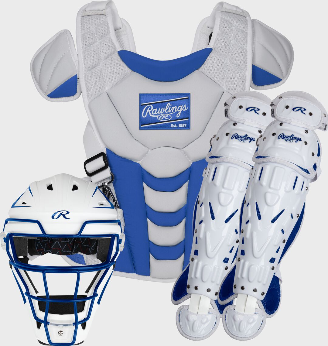 Velo Fastpitch Catcher's Gear Set Small Medium Large - Rawlings
