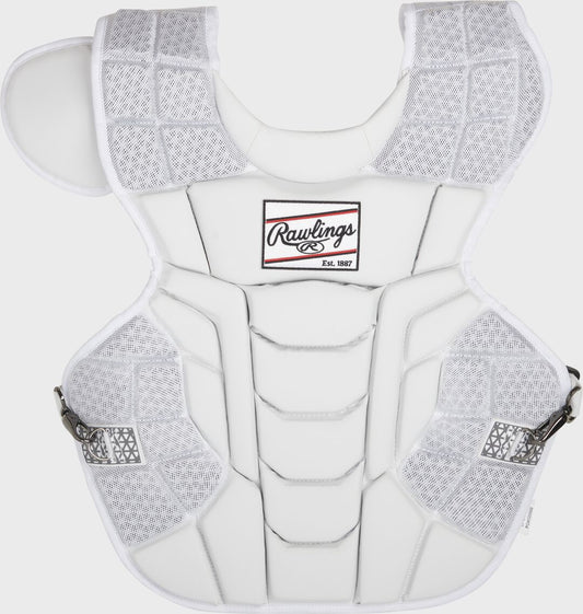 Rawlings Mach Chest Protector Meets NOCSAE - Rawlings
