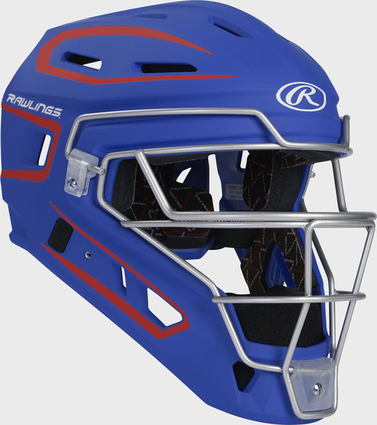 Rawlings Velo 2.0 Catcher's Helmet - Rawlings