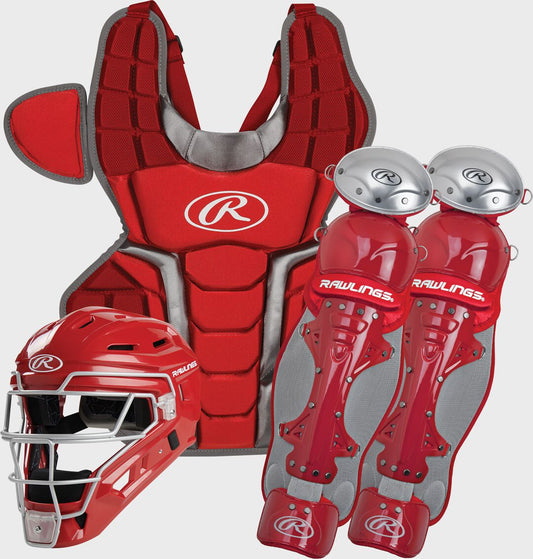 2022 Renegade 2.0 Catcher's Gear Set Adult Intermediate Youth - Rawlings