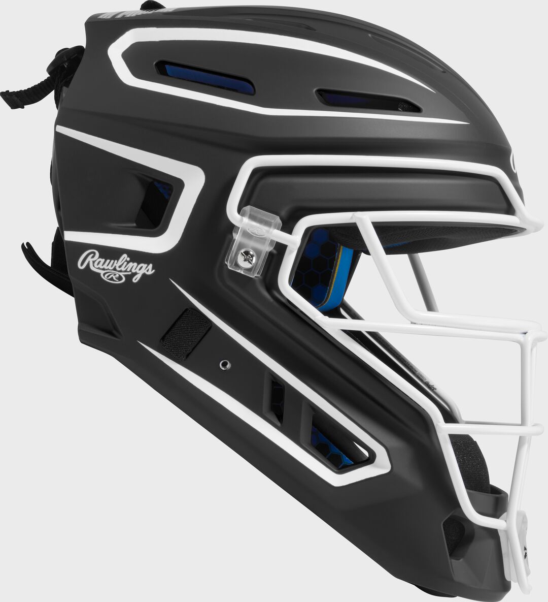 Rawlings Mach Pro Series Catcher's Helmet - Rawlings