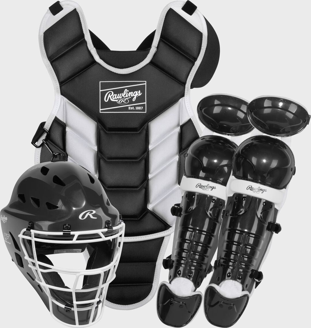 Rawlings Players 3 Series Catcher's Set Youth Junior & T-Ball Sizes - Rawlings