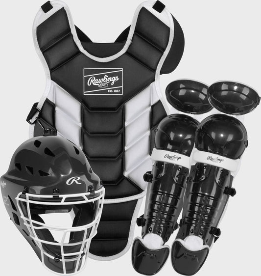 Rawlings Players 3 Series Catcher's Set Youth Junior & T-Ball Sizes - Rawlings