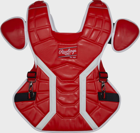 Rawlings Mach Pro Series Chest Protector Meets NOCSAE - Rawlings