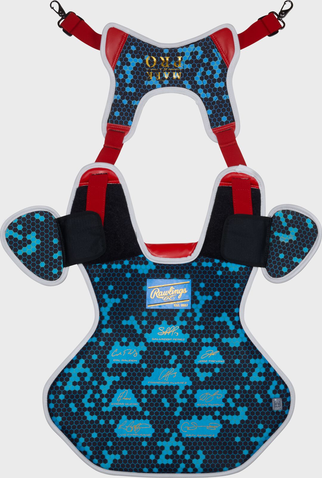 Rawlings Mach Pro Series Chest Protector Meets NOCSAE - Rawlings