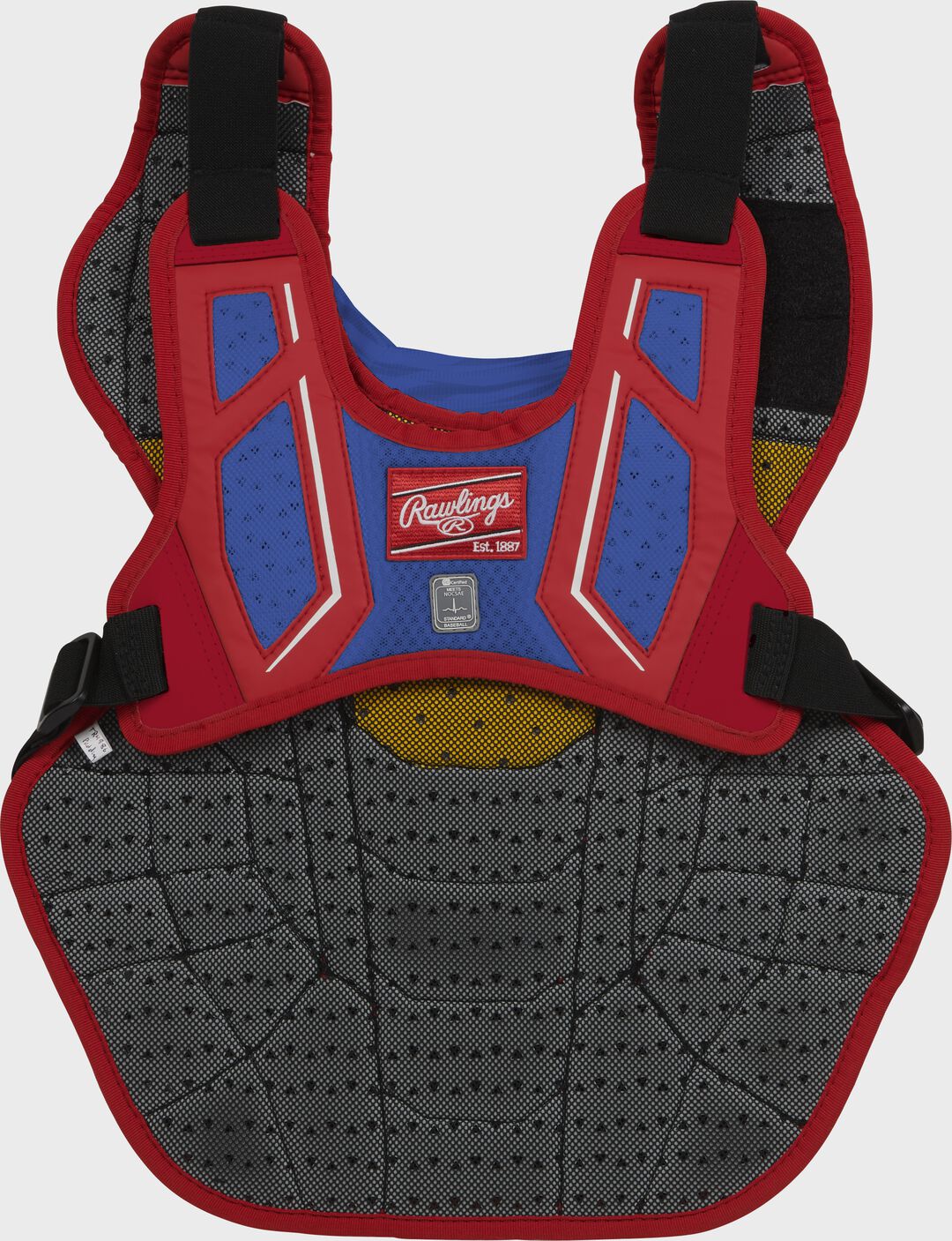 Rawlings Velo 2.0 Chest Protector Meets NOCSAE - Rawlings
