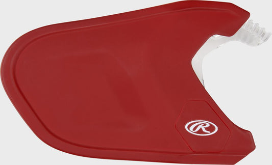 2022 Mach Adjust EXT Batting Helmet Extension Right & Left Handed - Rawlings