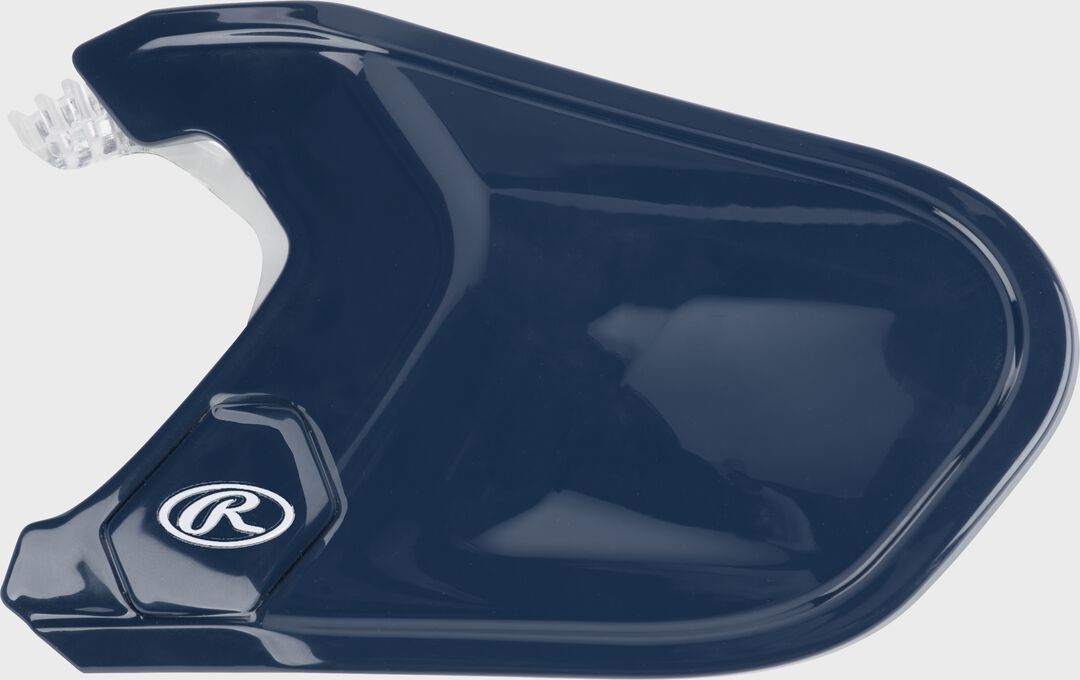 Mach Adjust EXT Gloss Batting Helmet Extension Right & Left Handed - Rawlings