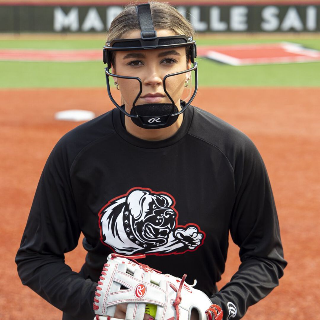 Rawlings Hi-Viz Softball Fielder's Mask - Rawlings
