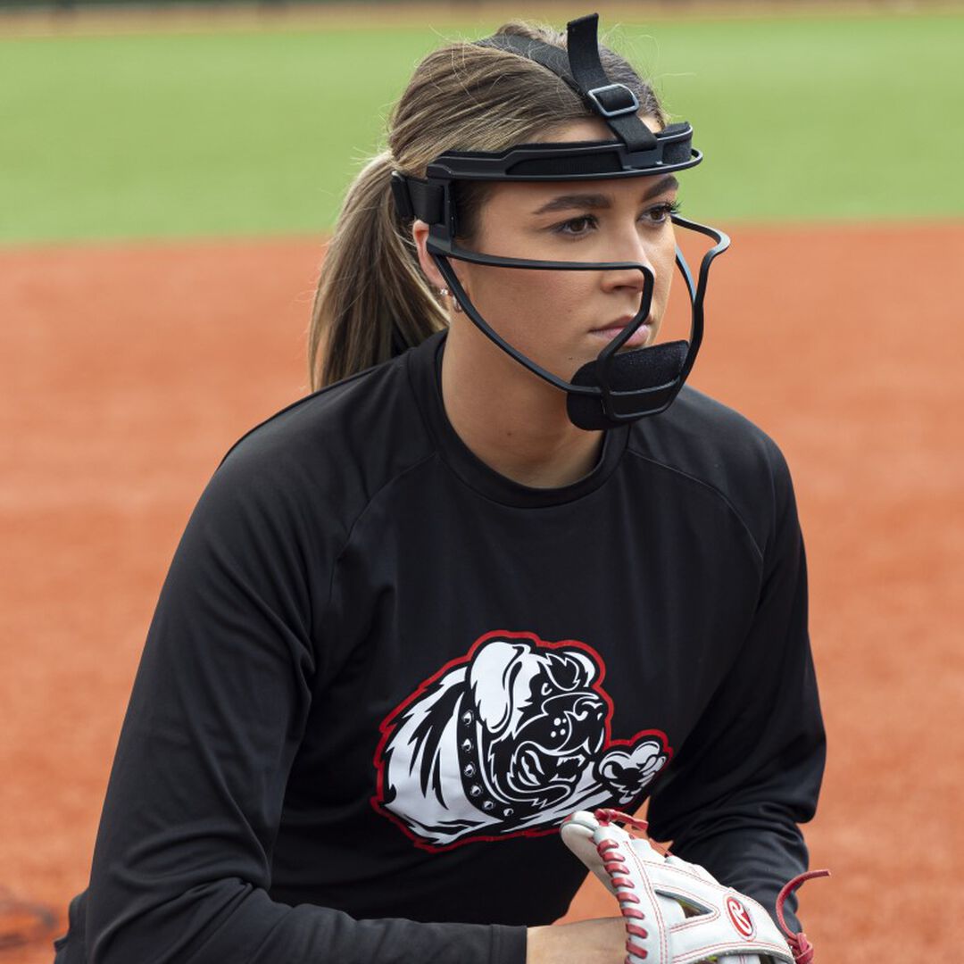 Rawlings Hi-Viz Softball Fielder's Mask - Rawlings