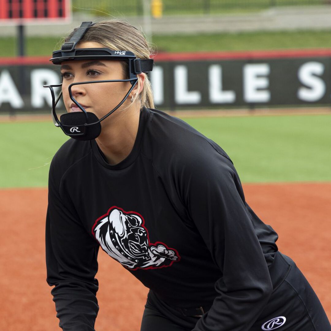 Rawlings Hi-Viz Softball Fielder's Mask - Rawlings