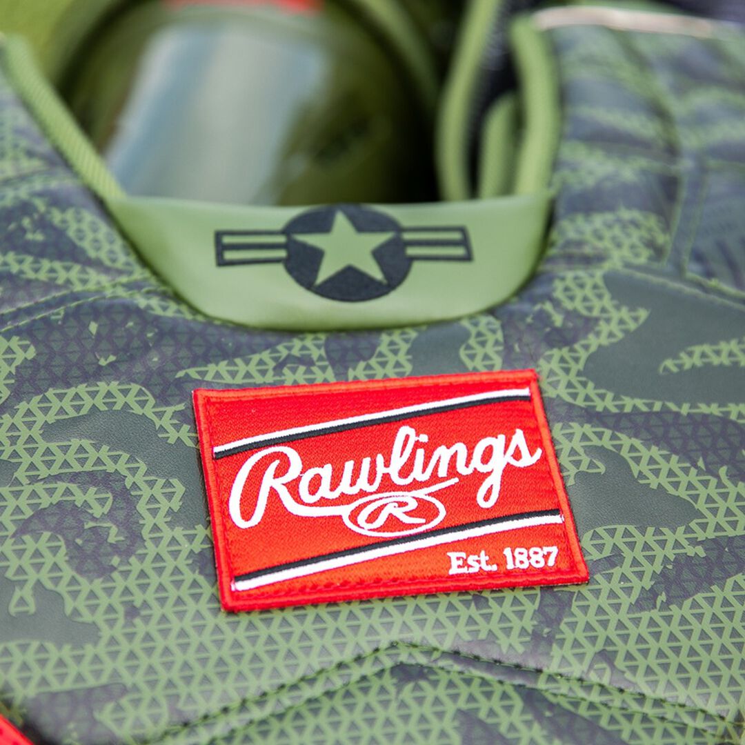Rawlings Mach Pro Armed Forces Catcher's Set - Rawlings