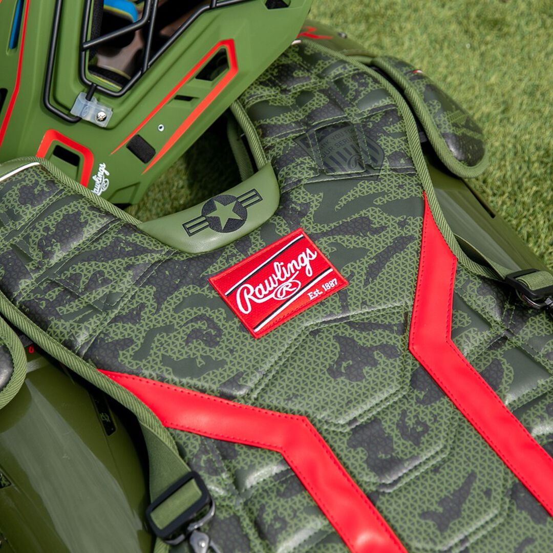 Rawlings Mach Pro Armed Forces Catcher's Set - Rawlings