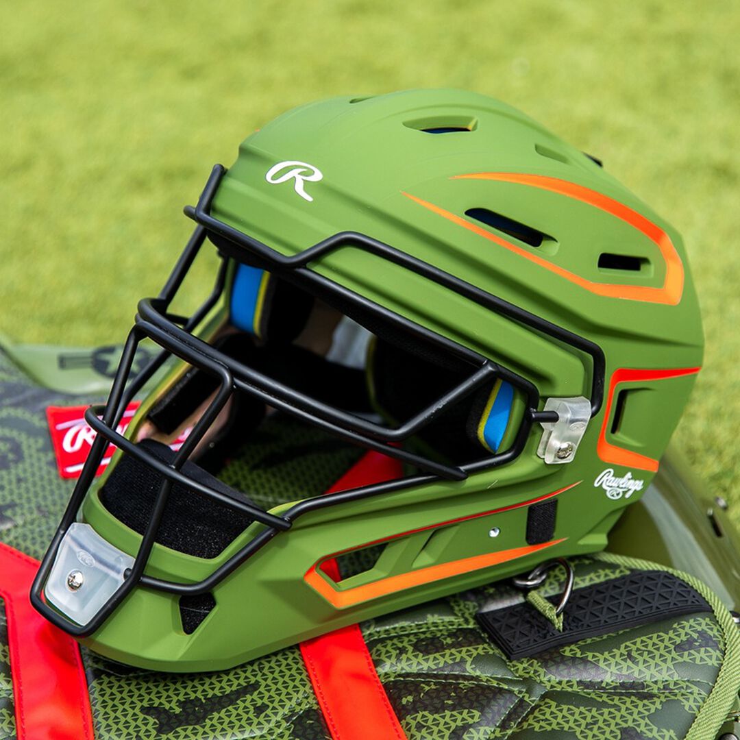 Rawlings Mach Pro Armed Forces Catcher's Set - Rawlings