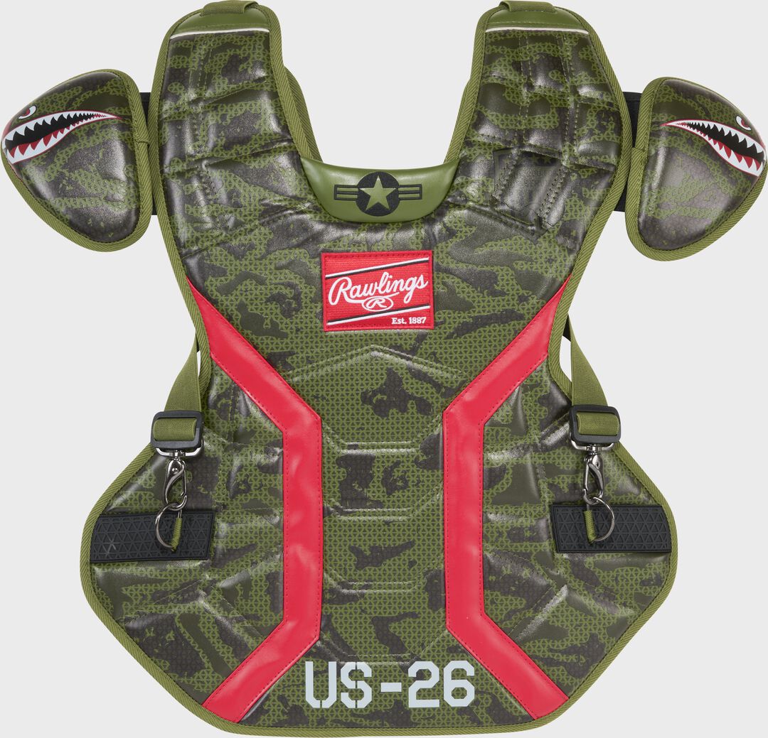 Rawlings Mach Pro Armed Forces Catcher's Set - Rawlings