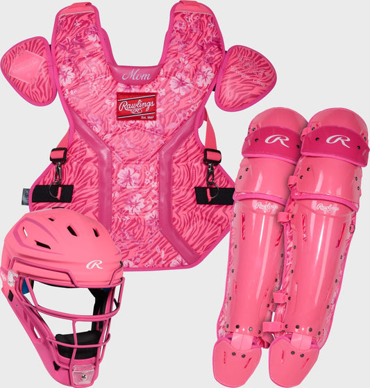 Rawlings Mach Pro Mother's Day Catcher's Set - Rawlings