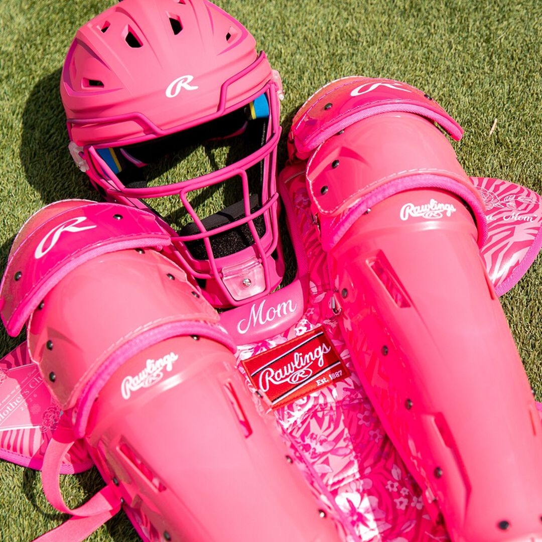 Rawlings Mach Pro Mother's Day Catcher's Set - Rawlings