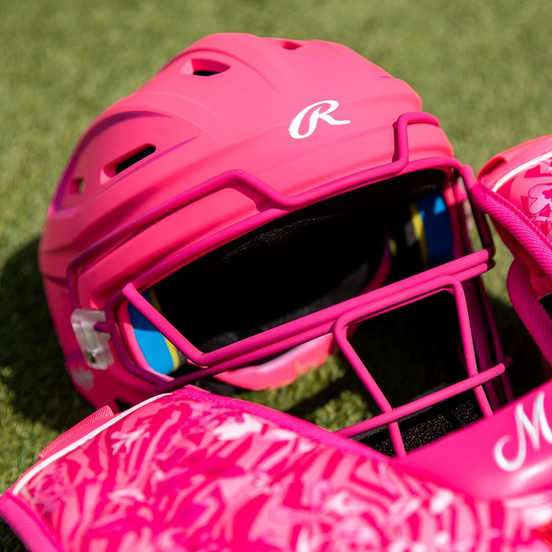 Rawlings Mach Pro Mother's Day Catcher's Set - Rawlings