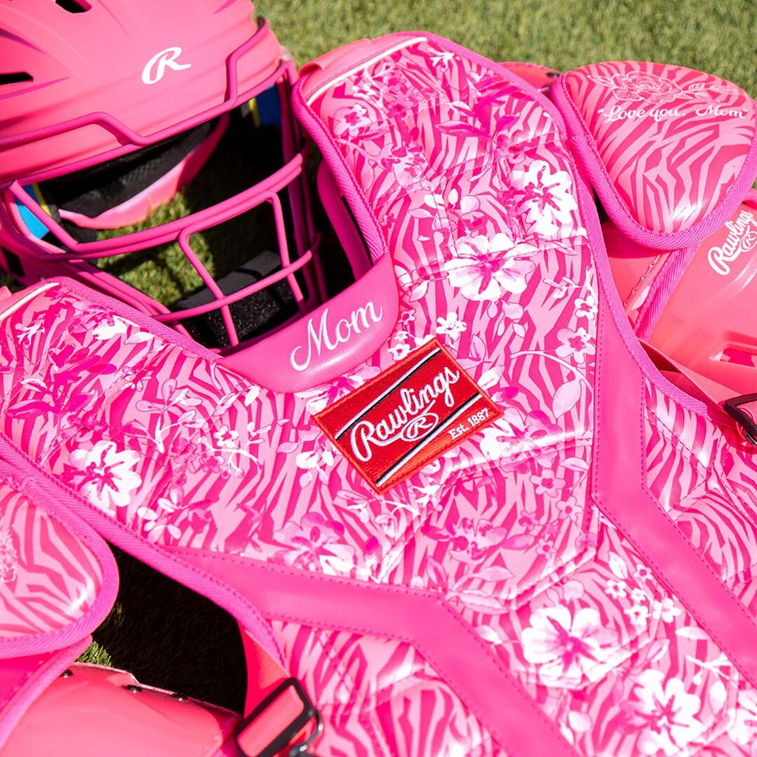 Rawlings Mach Pro Mother's Day Catcher's Set - Rawlings