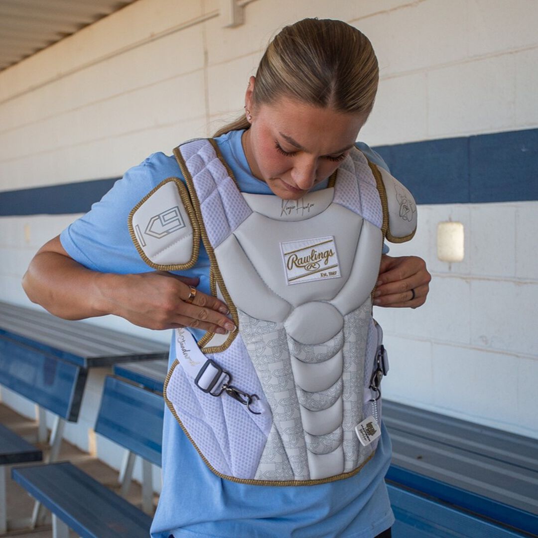 Rawlings Kinzie Hansen K9 Catcher's Gear Set Small Medium Large - Rawlings