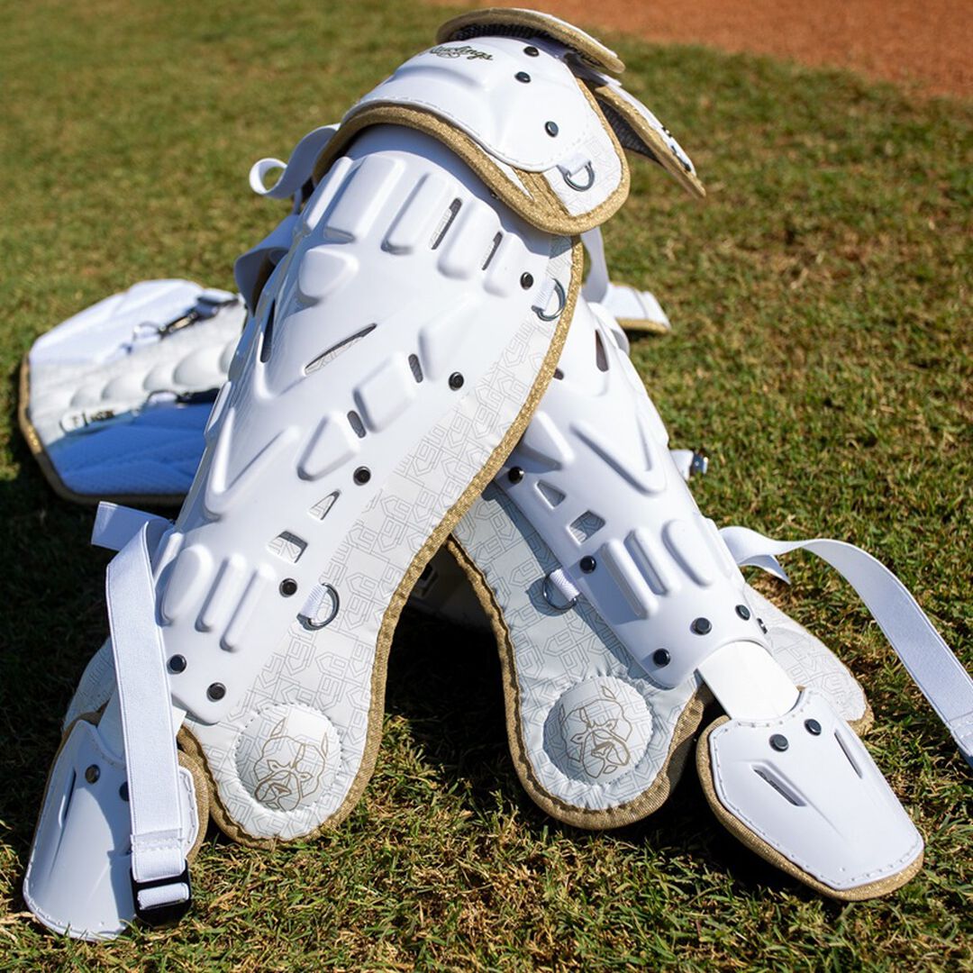 Rawlings Kinzie Hansen K9 Catcher's Gear Set Small Medium Large - Rawlings