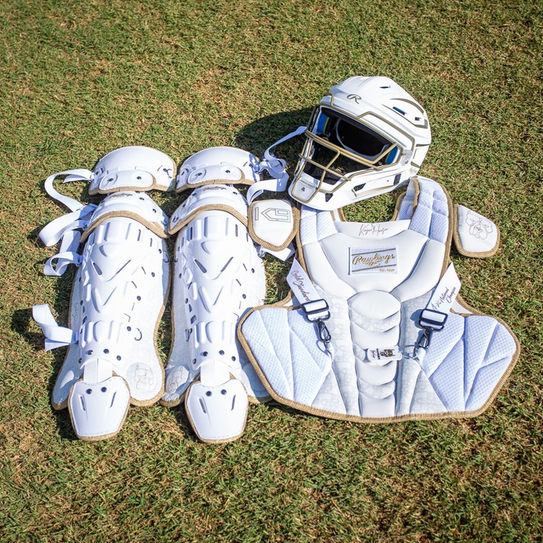 Rawlings Kinzie Hansen K9 Catcher's Gear Set Small Medium Large - Rawlings