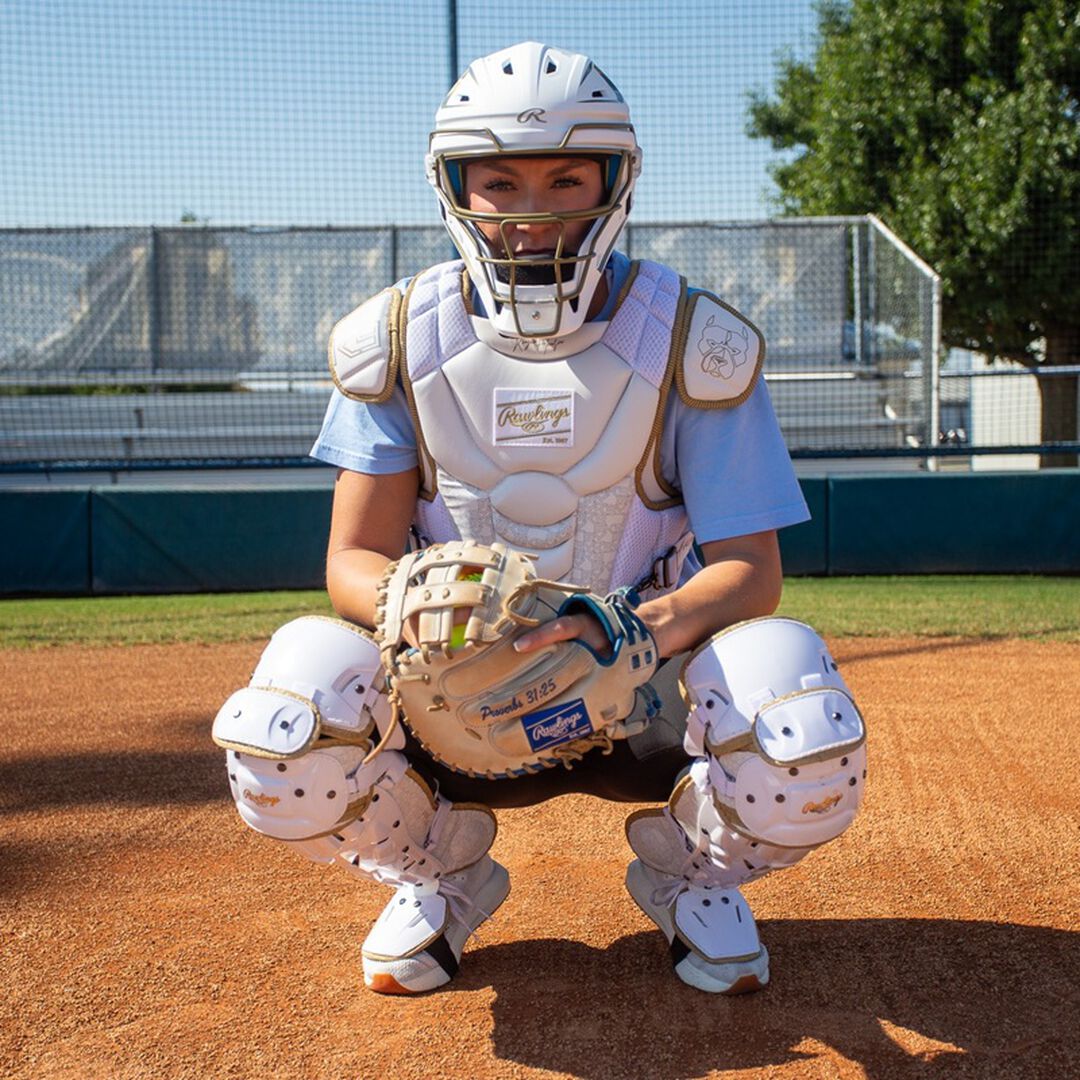 Rawlings Kinzie Hansen K9 Catcher's Gear Set Small Medium Large - Rawlings
