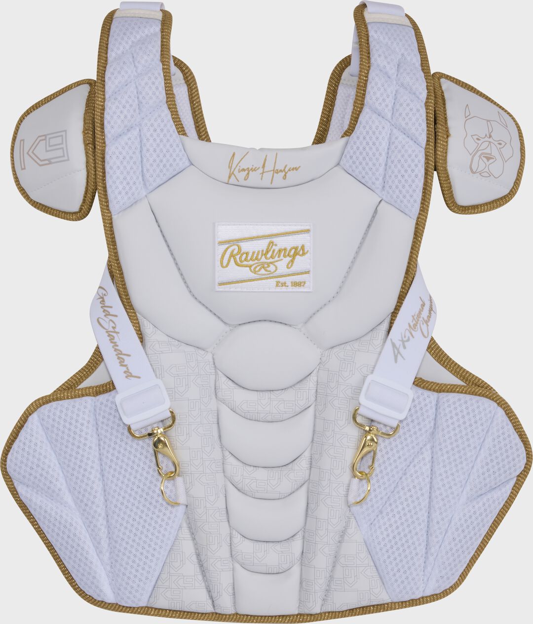 Rawlings Kinzie Hansen K9 Catcher's Gear Set Small Medium Large - Rawlings