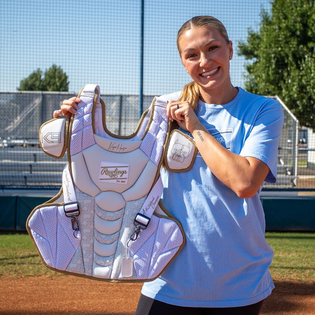Rawlings Kinzie Hansen K9 Catcher's Gear Set Small Medium Large - Rawlings