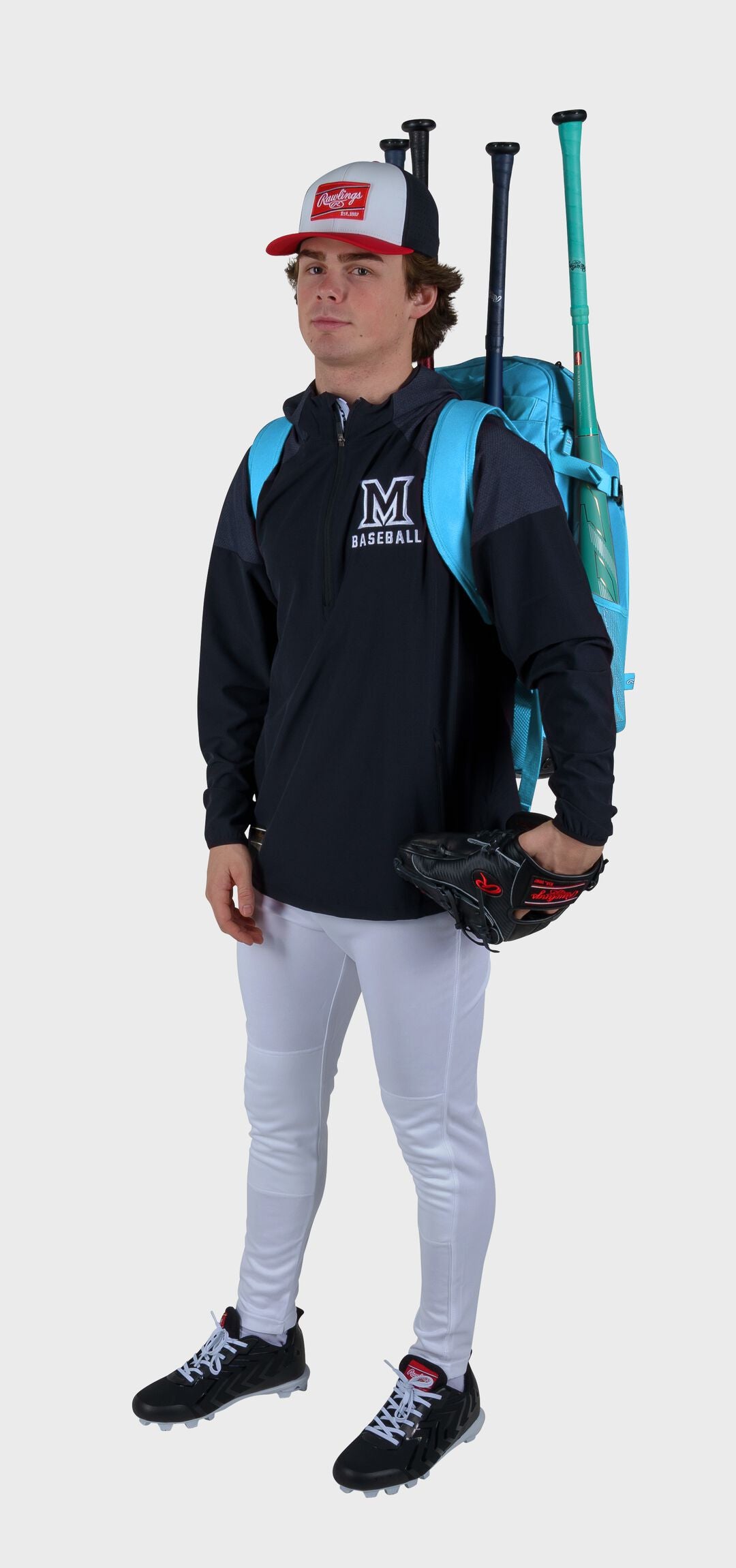 Legion 2 Player's Backpack - Rawlings