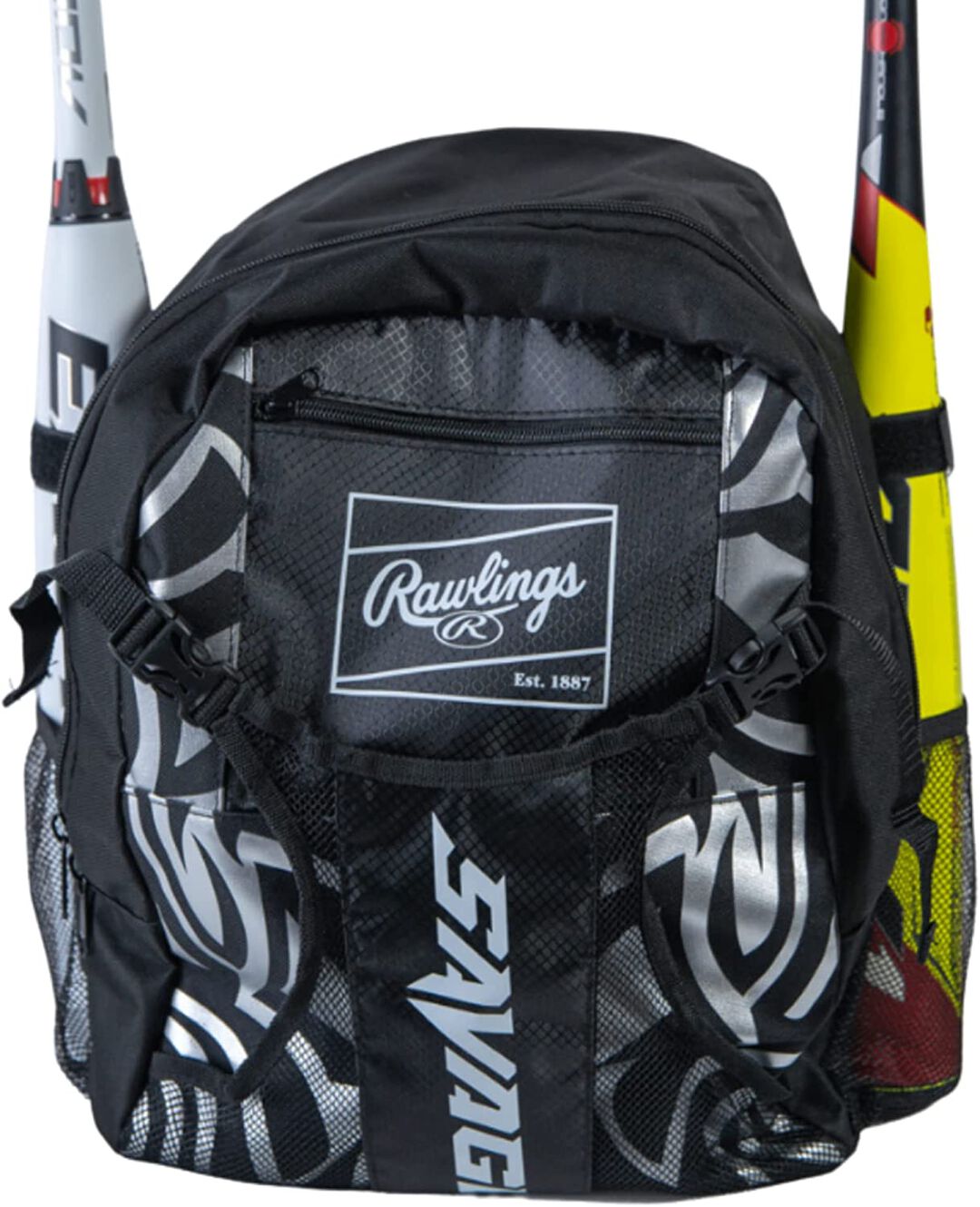 Savage Youth Baseball Backpack - Rawlings