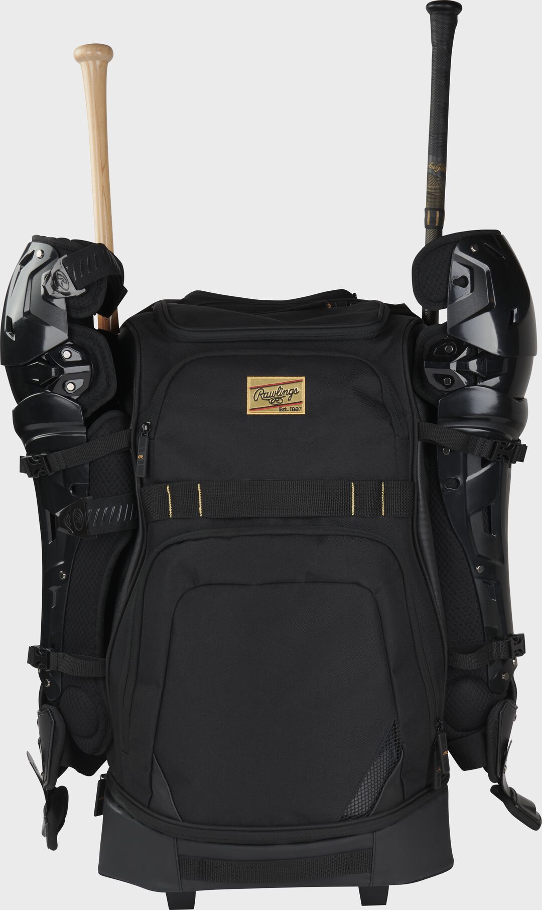 Rawlings Gold Collection Wheeled Bag - Rawlings