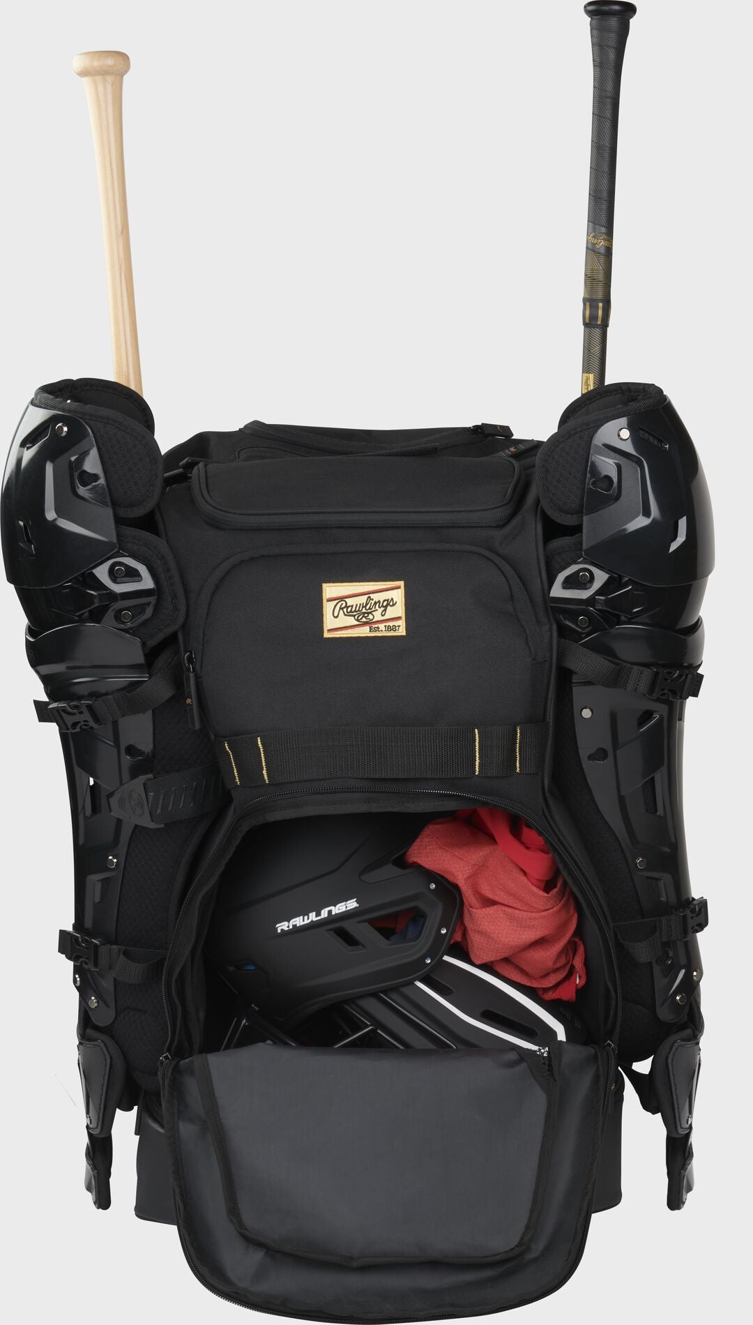 Rawlings Gold Collection Wheeled Bag - Rawlings